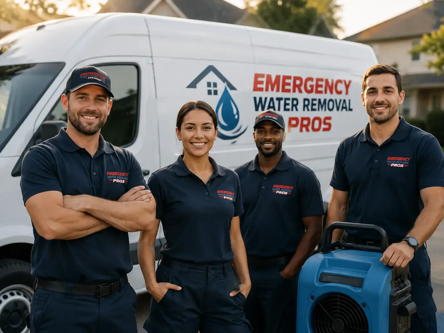 Emergency Water Removal company in Enola, AR