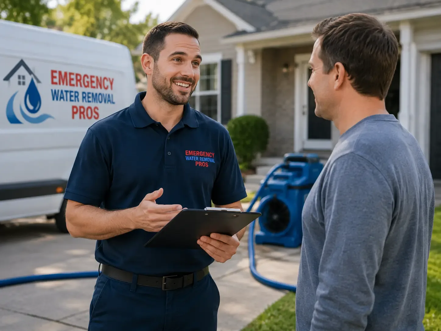 Emergency Water Removal Enola, AR FAQs